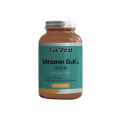 Turvital Vitamin D3K2 1000 IU Витамин D3K2 60 капсул